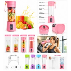 Blender Portabil Multifunctional Cu Acumulator Si Incarcator Usb