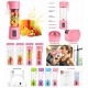 Blender Portabil Multifunctional Cu Acumulator Si Incarcator Usb Frumusete si sanatate