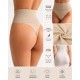 Chilot modelator tip tanga cu talie înaltă Lenjerie Modelatoare