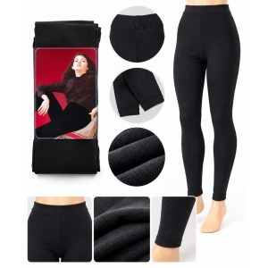 Colanți termici damă vătuiți – mărimi mari 3XL–6XL