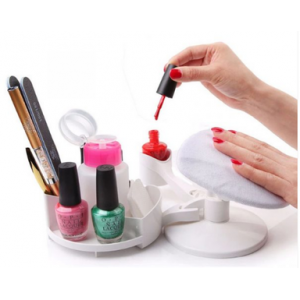 Suport manichiura si oje Nail Wonderland multifunctional