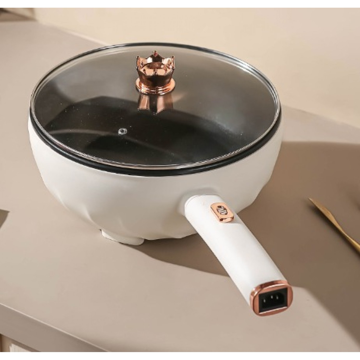 Tigaie electrica - fara display pe maner Pentru Casa