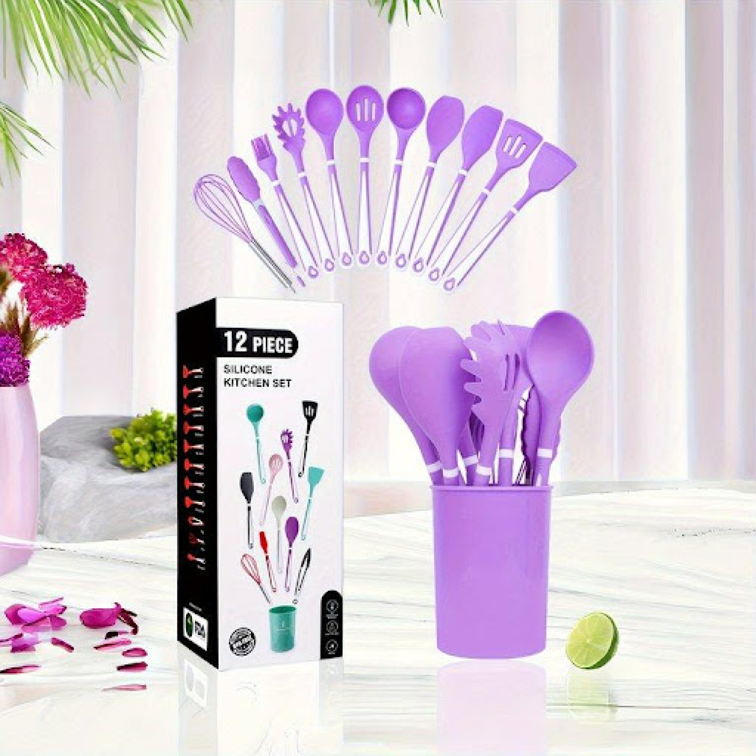 SET USTENSILE 12 PIESE Pentru Casa