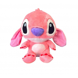 Jucarie de plus Stitch 25 cm (roz)