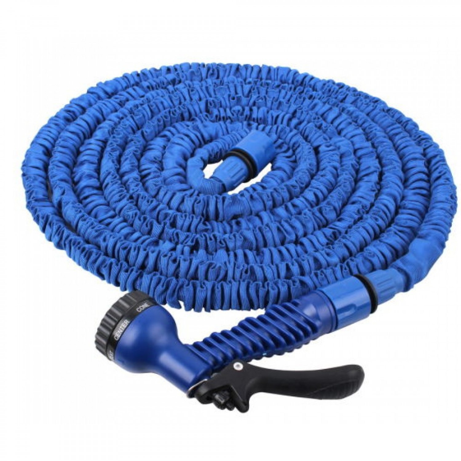 Furtun extensibil 60 m cu pistol inclus, pentru gradina Pentru Casa
