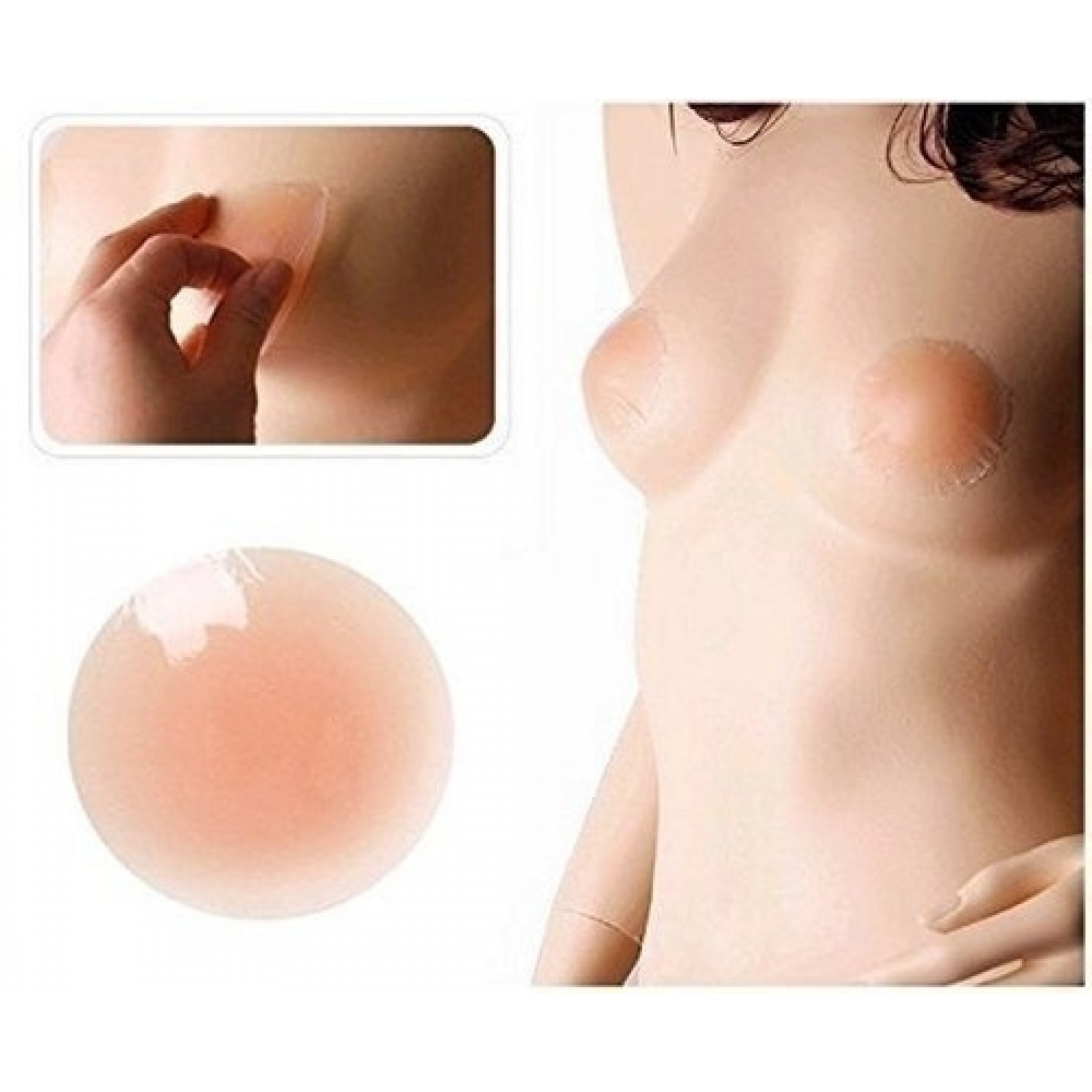 Pernite silicon pentru sani Lenjerie Modelatoare