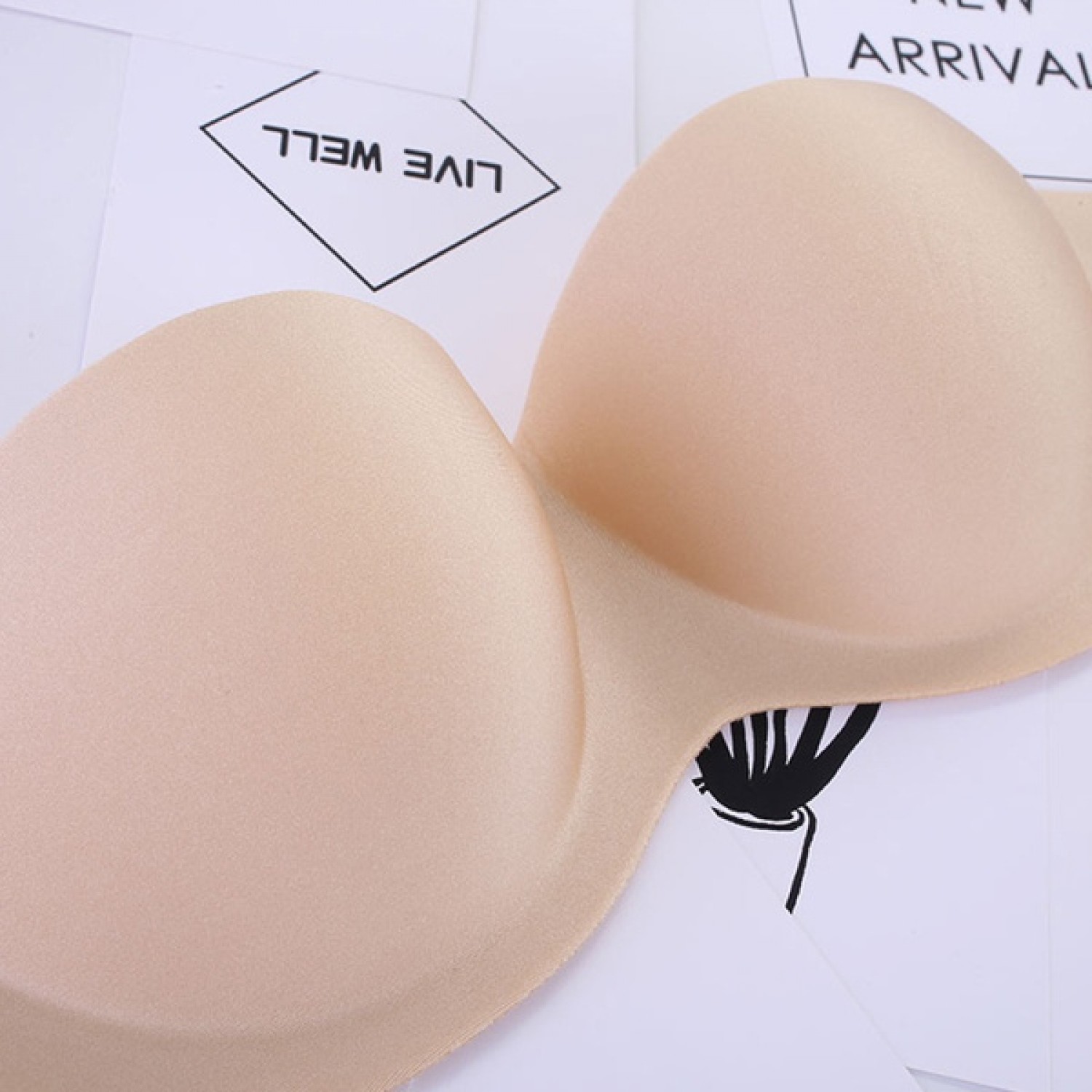 Sutien balconette cu efect push up Lenjerie Modelatoare