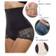 Chilot modelator clasic cu dantela, talie inalta si banda silicon antialunecare Lenjerie Modelatoare