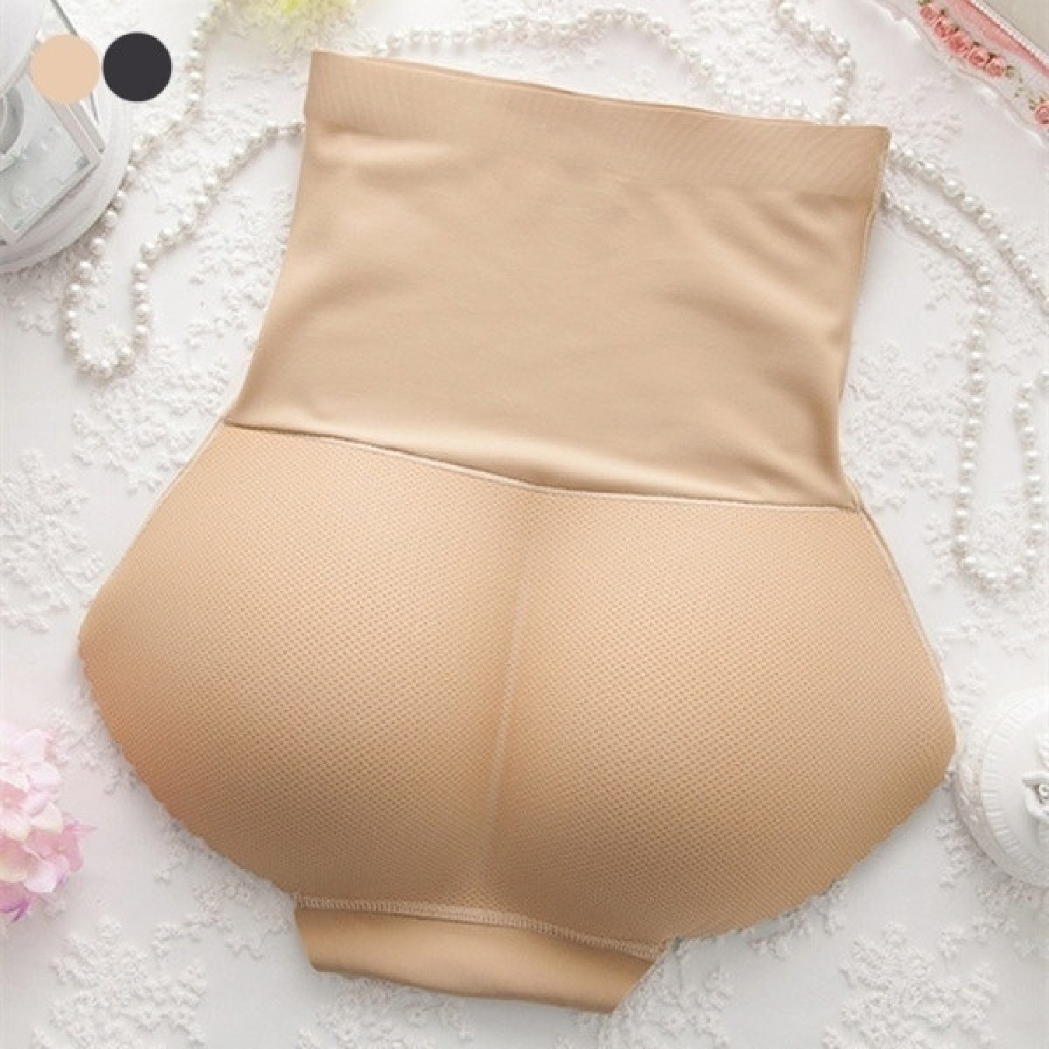 SET PROMO: Chilot push-up talie inalta + Sutien fara bretele, cu super push up Seturi produse