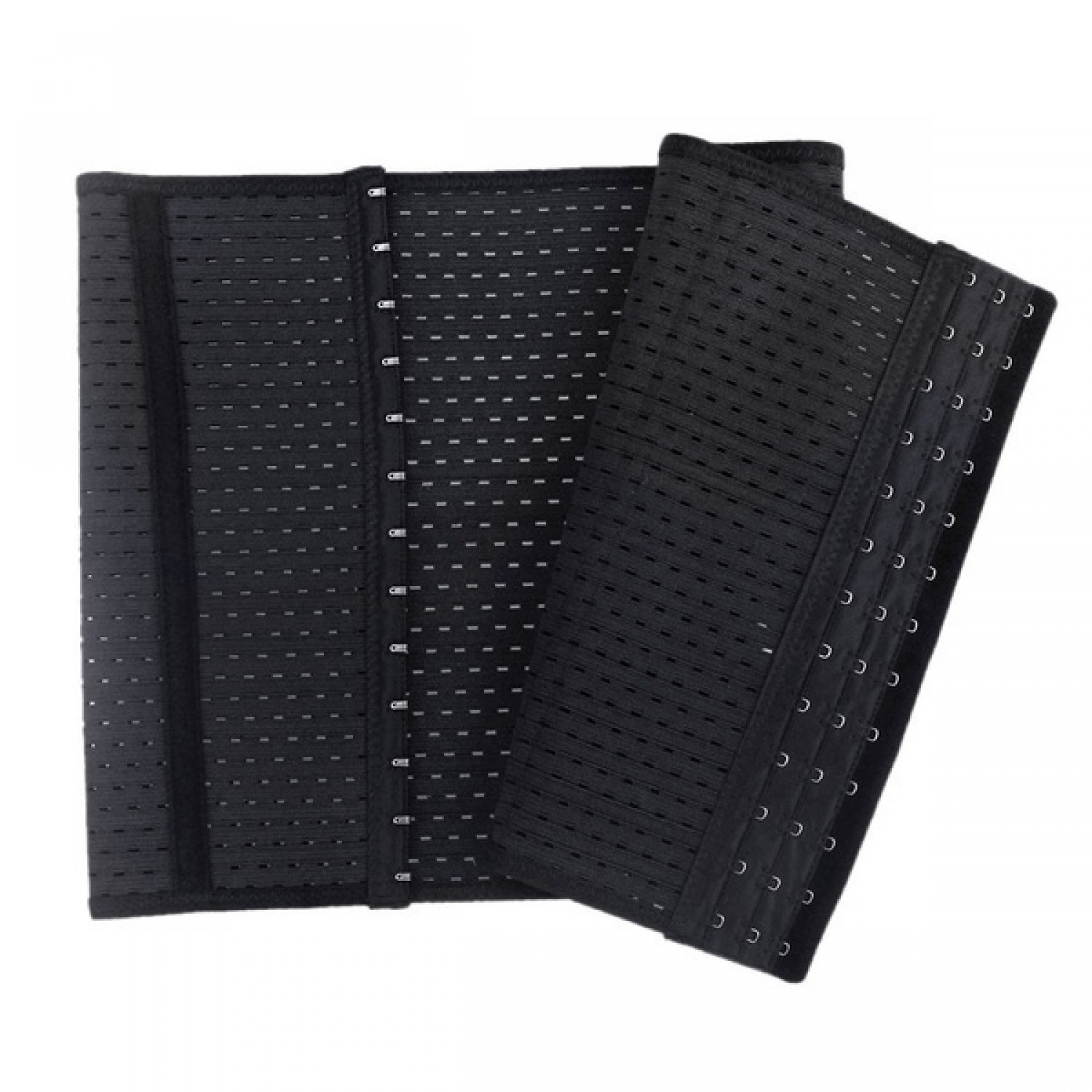 Centura modelatoare - tip corset cu prindere mos si baba Fitness