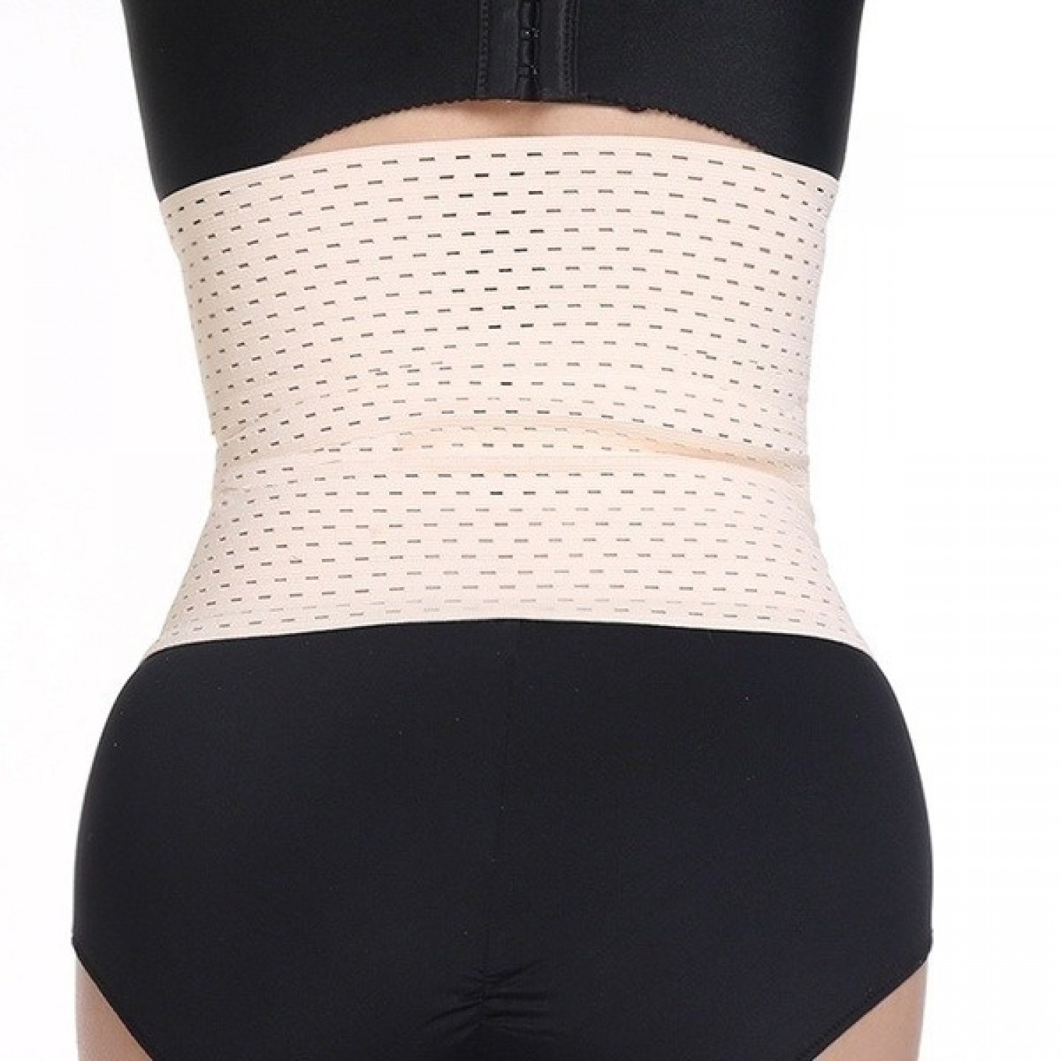 Centura modelatoare - tip corset cu prindere mos si baba Fitness