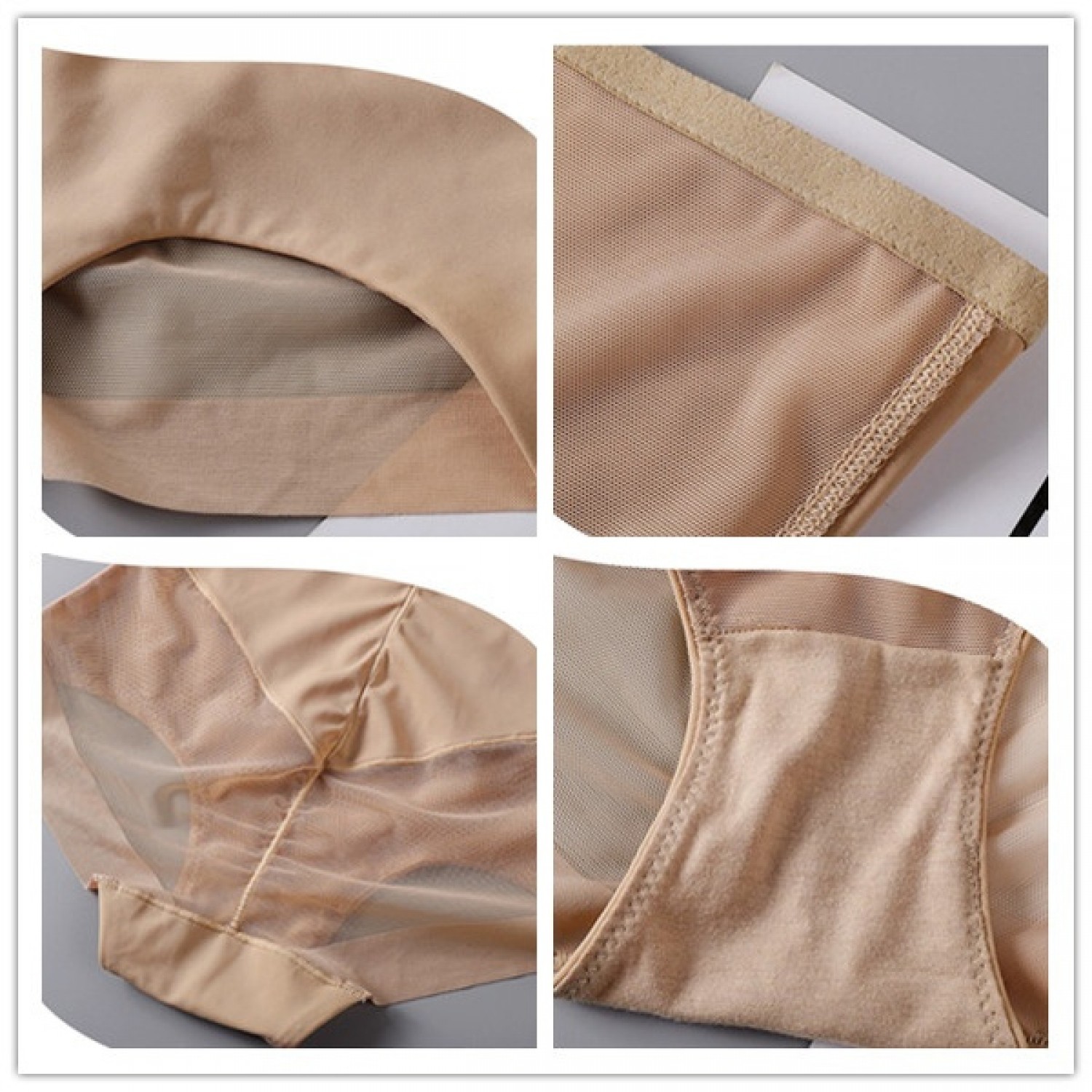 OFERTA: Lenjerie modelatoare tanga/clasica cu talie inalta - banda silicon + Chilot modelator clasic, cu banda silicon Seturi produse