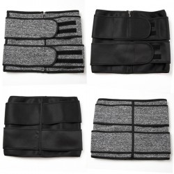 Centura tip corset, pentru slabit cu prindere dubla 