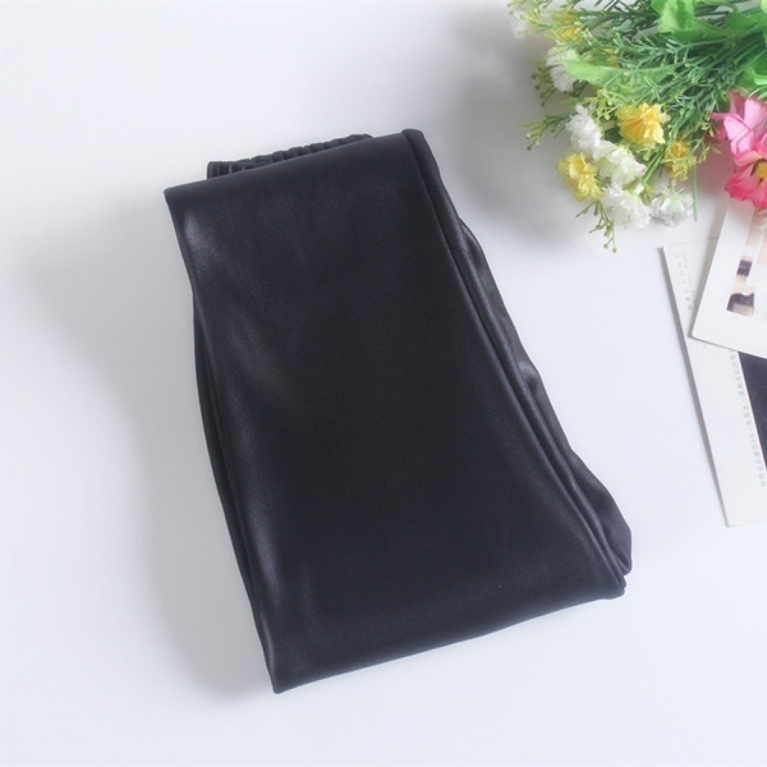 Colanti subtiri luciosi (imitatie piele) Colanti