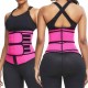 Centura tip corset, din neopren, pentru slabit cu prindere dubla (fermoar + 2 benzi arici) Fitness