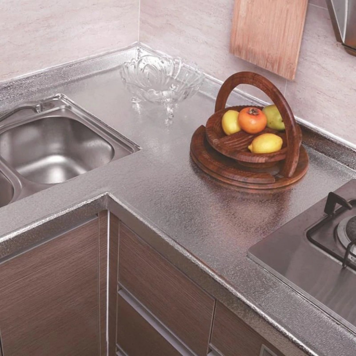 OFERTA: 2 ROLE Autocolant pentru bucatarie Seturi produse