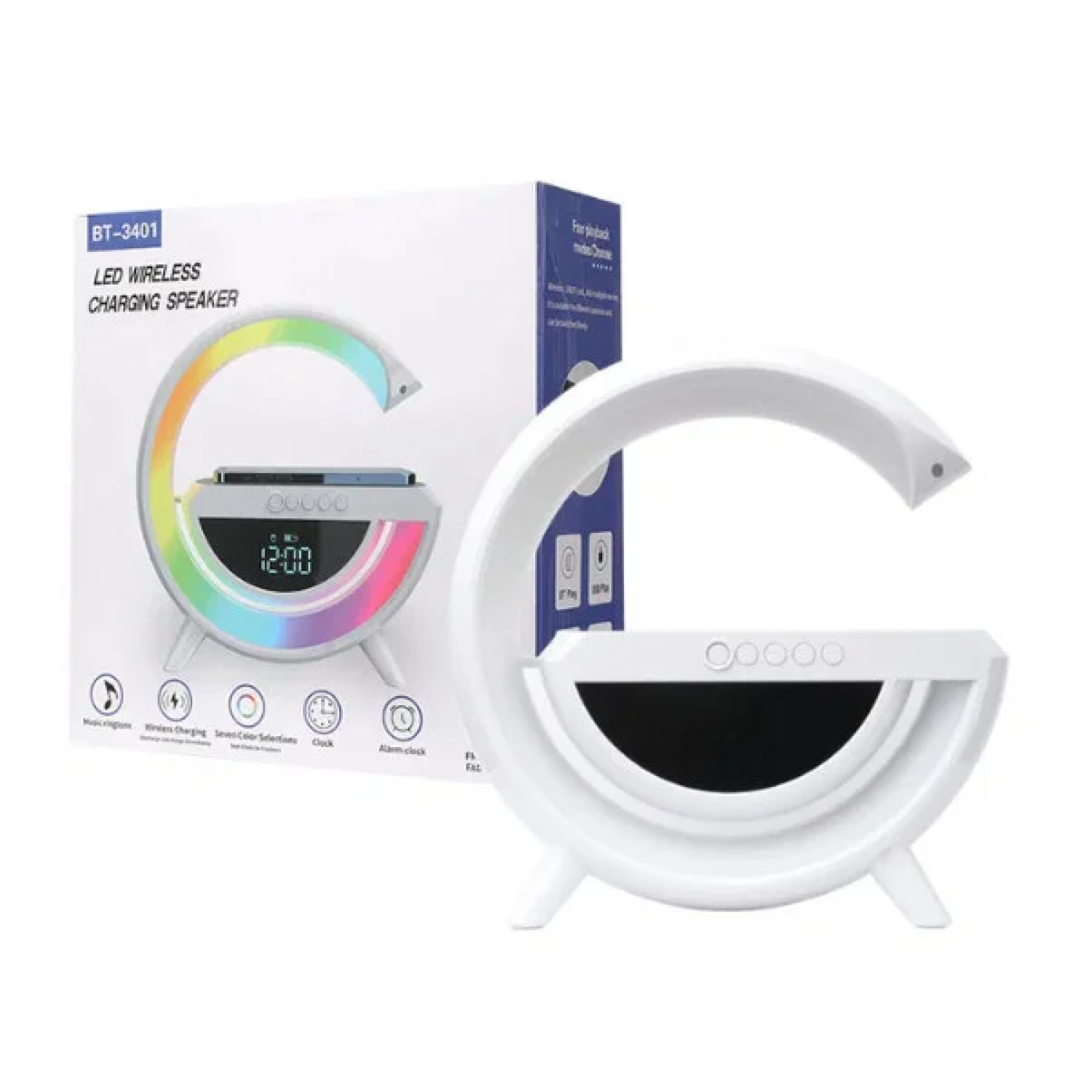 Boxa Bluetooth Multifunctionala 3 in 1 Pentru Casa