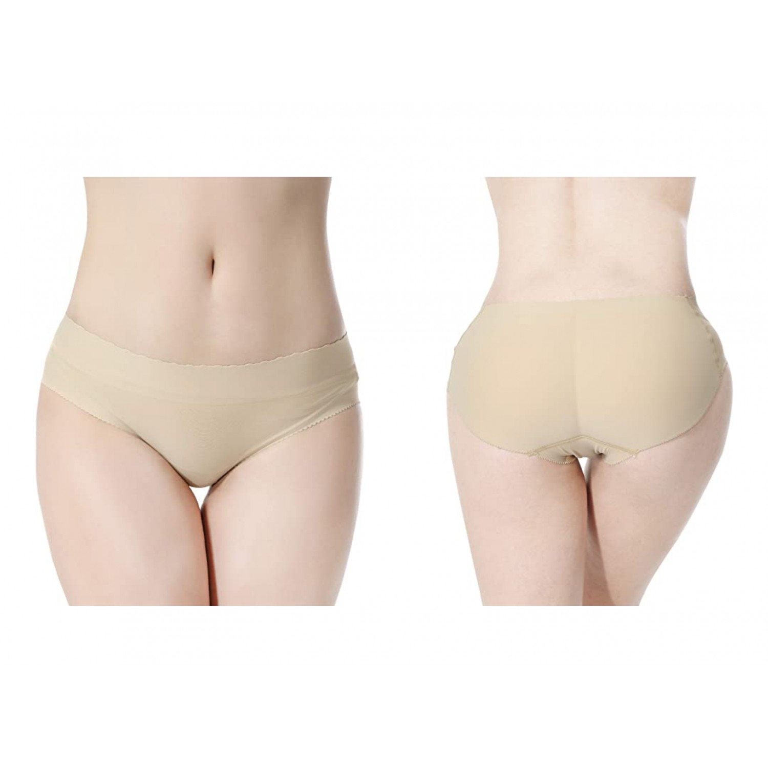 SET: ​Sutien push up cu snur si bretele + Chilot push up cu talie joasa Seturi produse