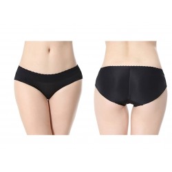 SET: ​Sutien push up cu snur si bretele + Chilot push up cu talie joasa