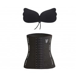 OFERTA: Corset modelator M+  + Sutien push up cu snur