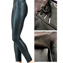 Colanti vatuiti dama, cu siret fals