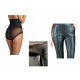 SET PROMO: Chilot modelator clasic, cu banda silicon si talie inalta + Colanti dama cu buzunare (vatuiti) Colanti