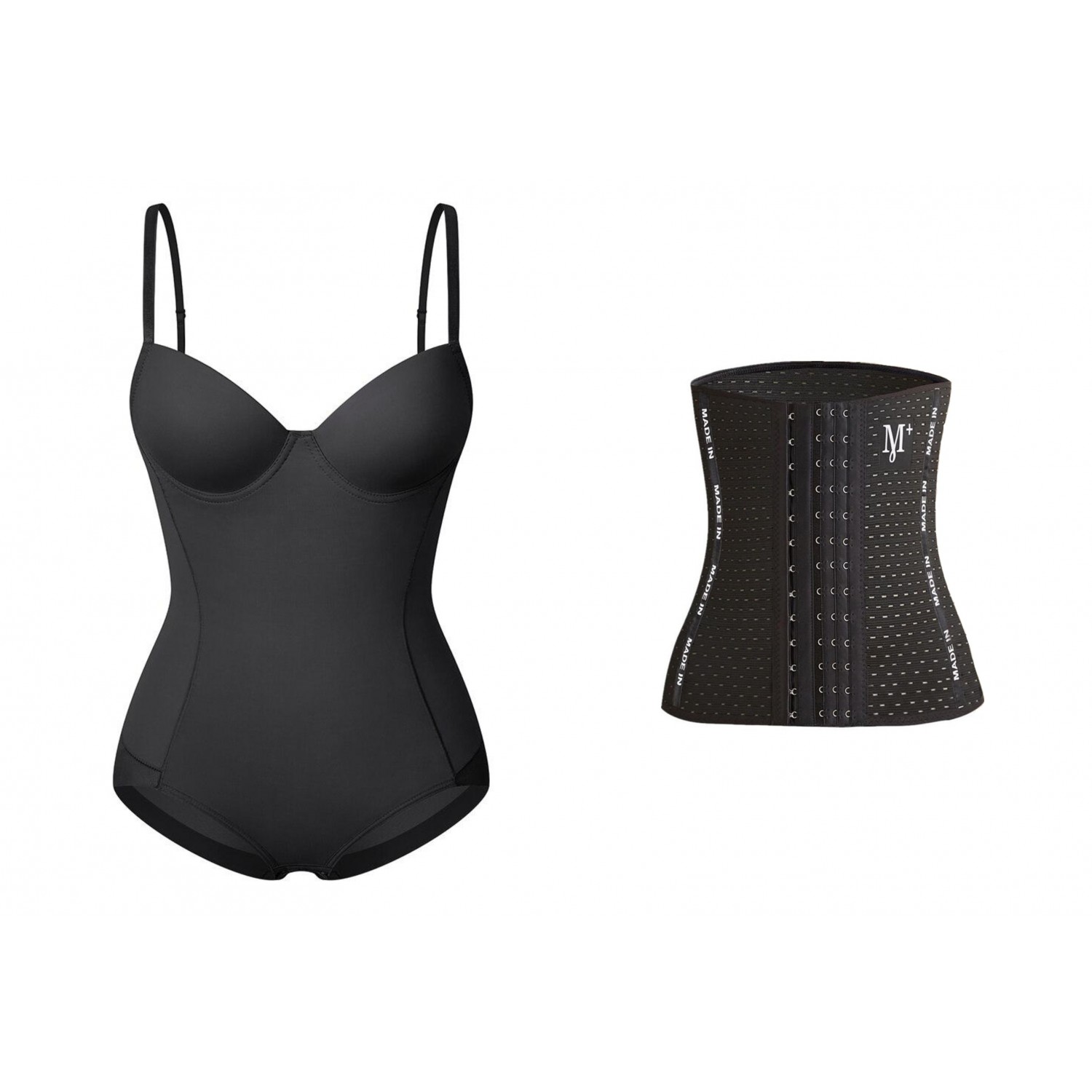 OFERTA: Body modelator, cu cupe + Corset modelator M+ Seturi produse