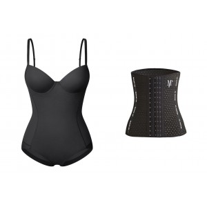 OFERTA: Body modelator, cu cupe + Corset modelator M+