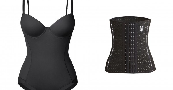 OFERTA: Body modelator, cu cupe + Corset modelator M+ - Promotie OFERTA ...