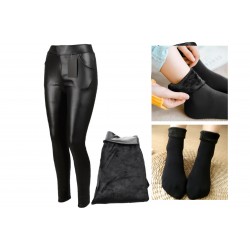 SET PROMO: Colanti dama + Sosete imblanite 