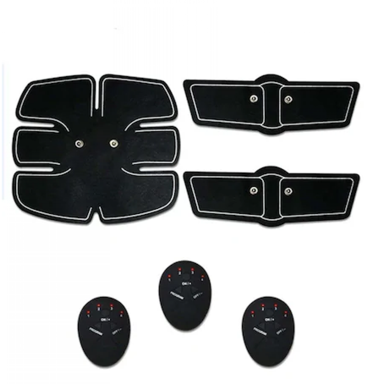 Aparat cu electrostimulare (3 piese) Fitness