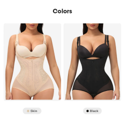 Body modelator cu fermoar (chilot clasic)