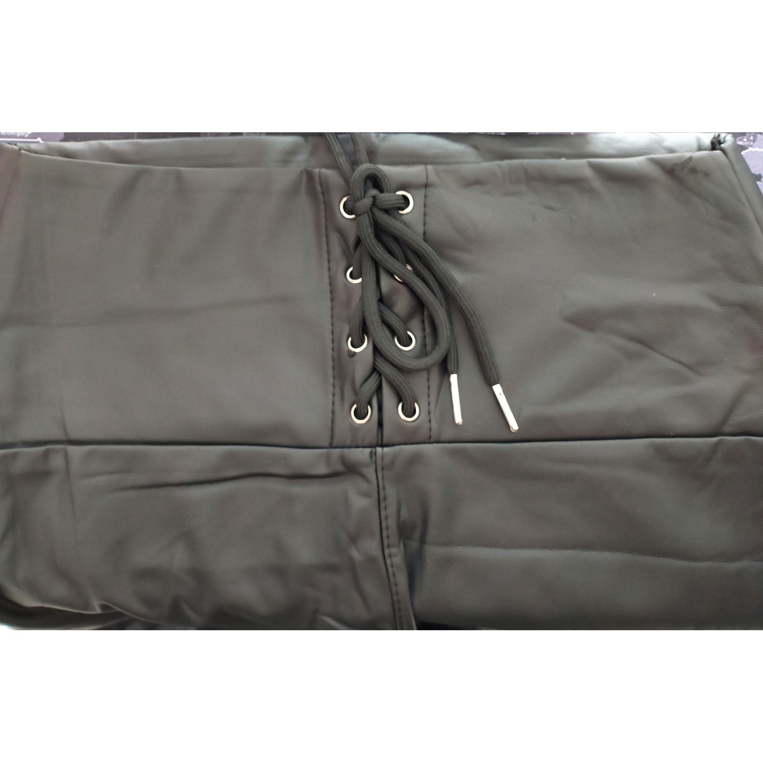 Colanti vatuiti dama, cu siret fals Colanti