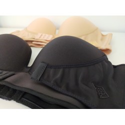 Sutien cu push- up, fara bretele Sutien cu push- up, fara bretele