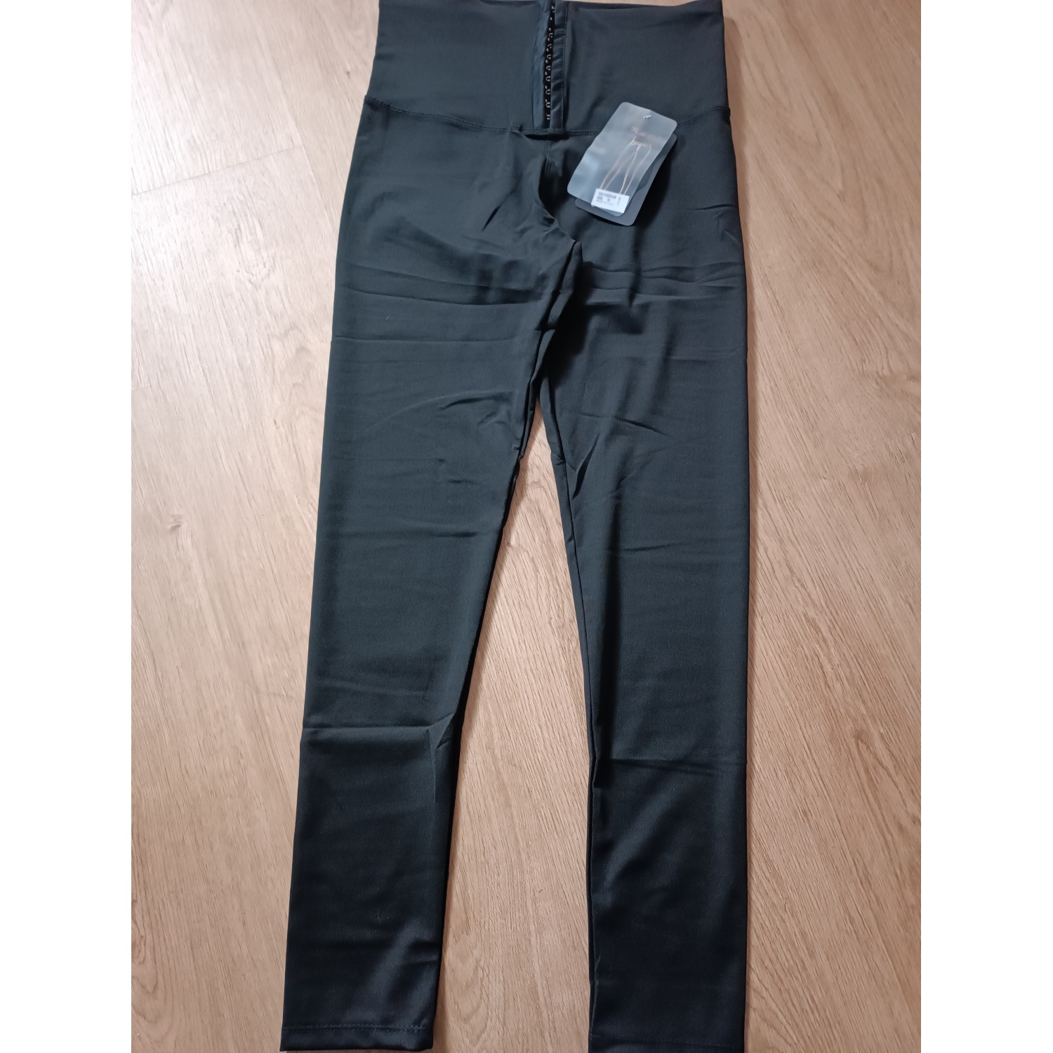 Colanti cu talie inalta si corset modelator Fitness