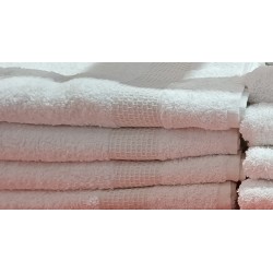 SET 6 buc Prosoape albe 70*140 cm - 100% bumbac