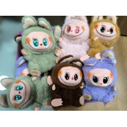 Breloc Jucarie Labubu 15 cm, cu coada rotativa