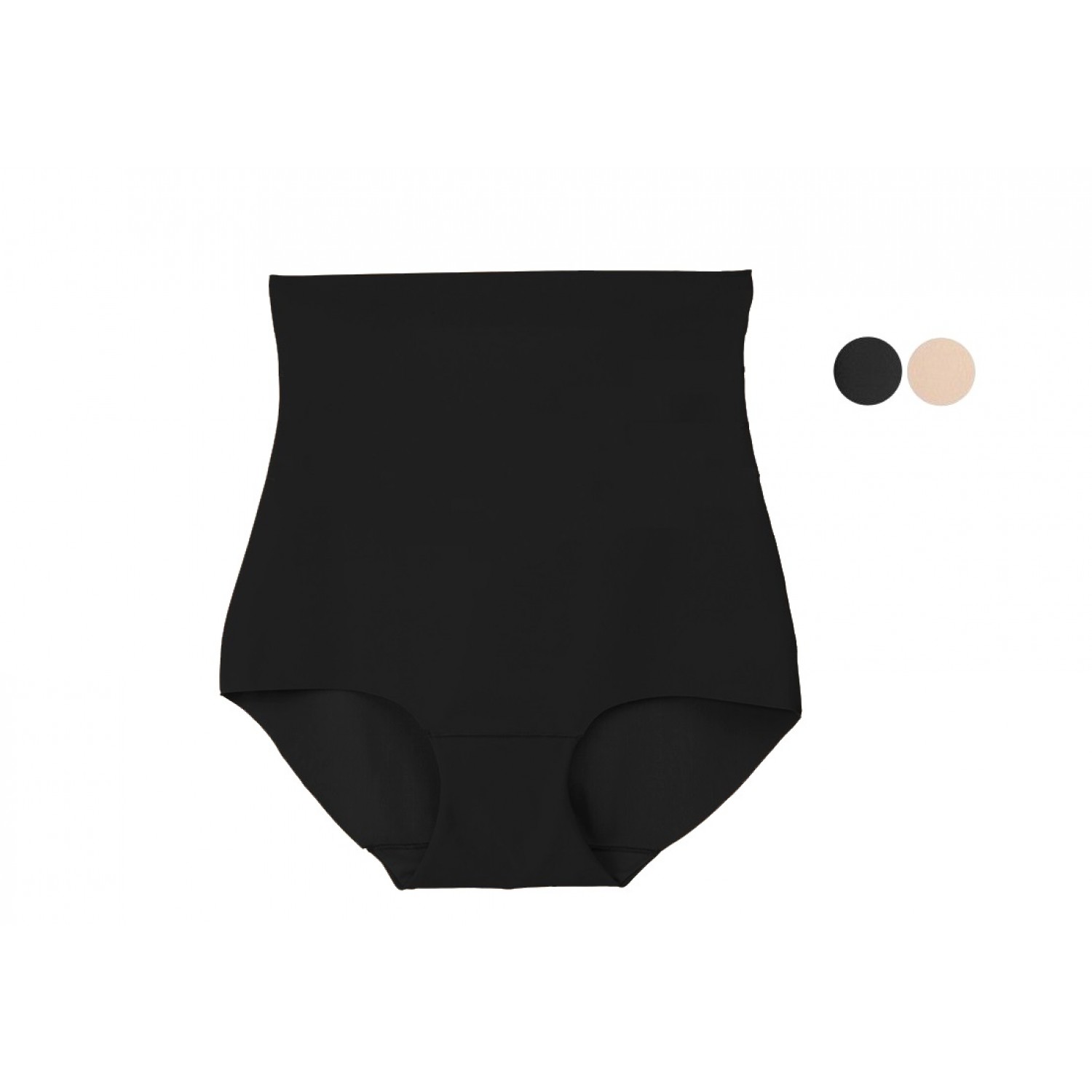 Lenjerie modelatoare clasica, cu talie inalta si banda silicon (antialunecare) Lenjerie Modelatoare