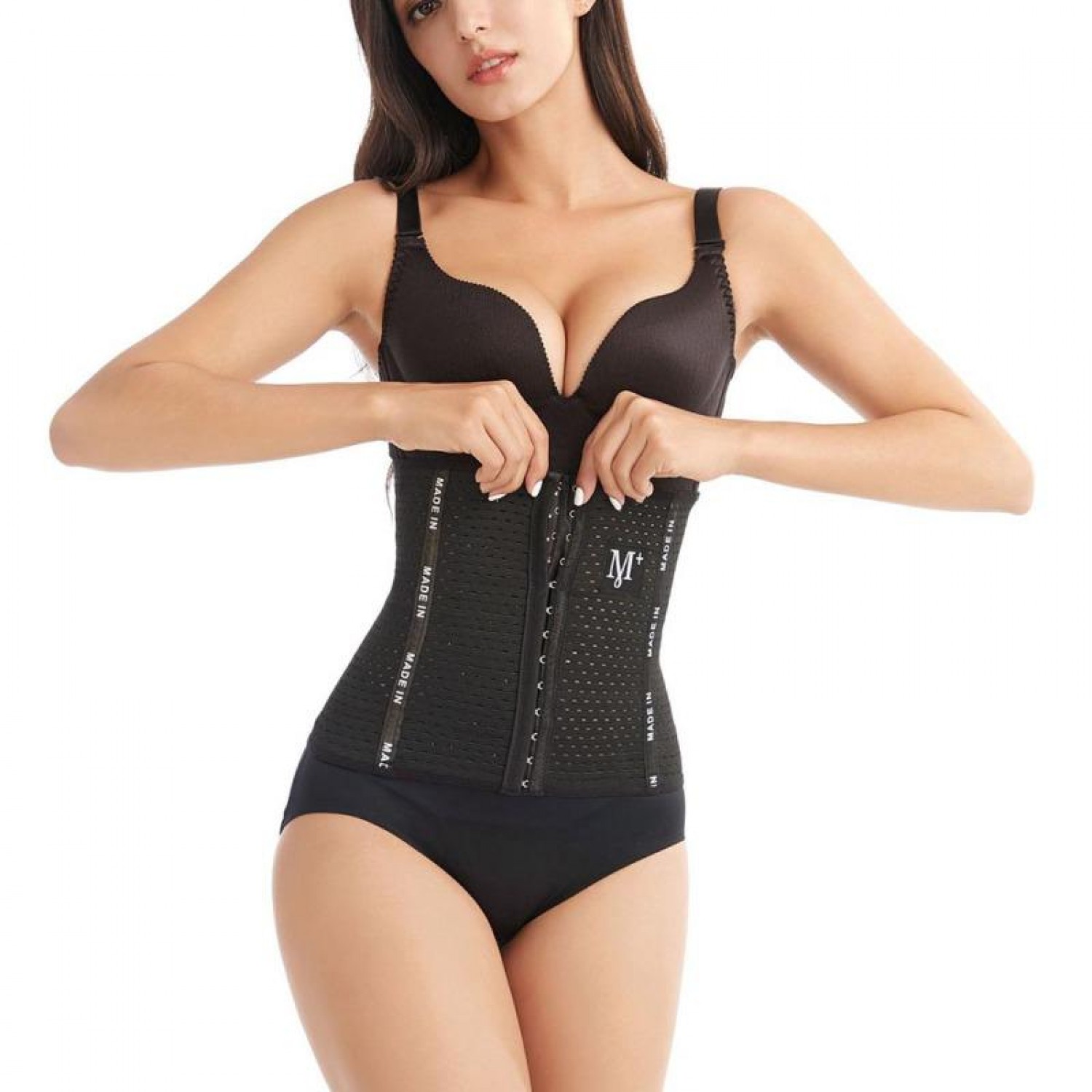 OFERTA: Corset modelator M+ cu prindere mos si baba + Centura modelatoare tip corset Seturi produse