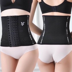 Centura modelatoare - tip corset cu 6 prinderi mos si baba Centura modelatoare - tip corset cu 6 prinderi mos si baba