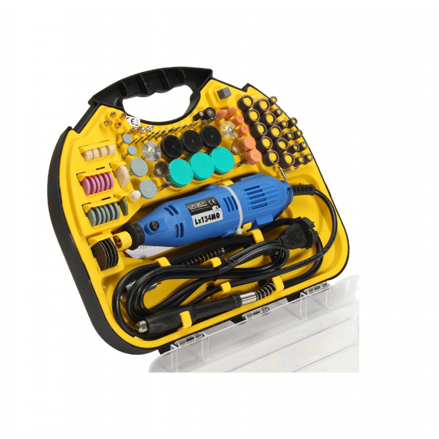 Set trusa minifreza  - 117 piese Pentru Casa