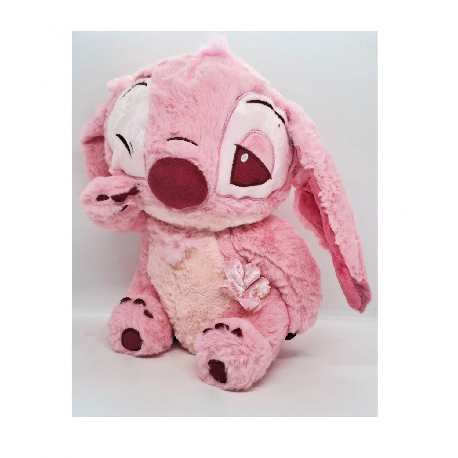 Jucarie de plus Angel, 35 cm - roz Jocuri si jucarii pentru copii