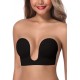 Sutien cu efect push up - fara bretele - cu decolteu in forma de U Lenjerie Modelatoare