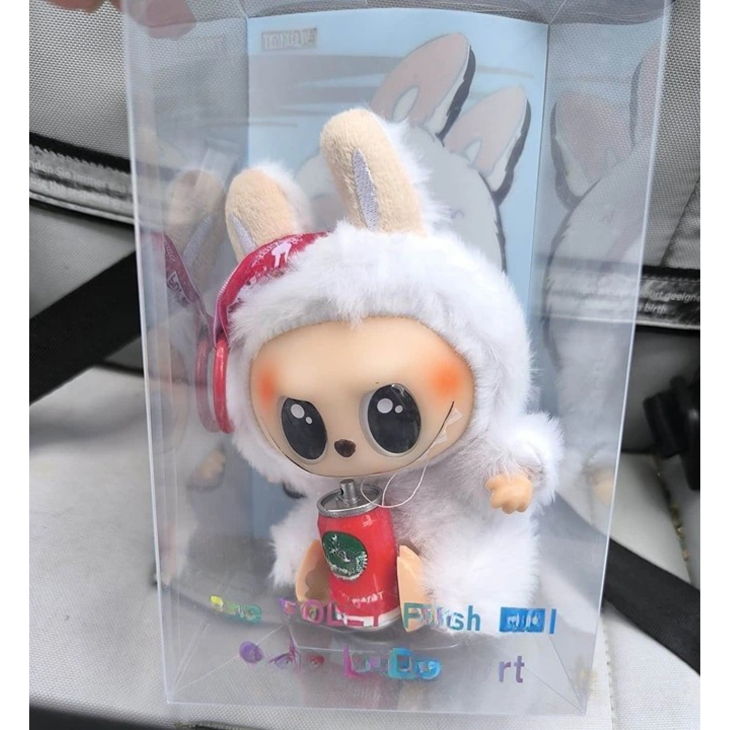 Breloc Jucarie tip Labubu - 18 cm (editie limitata) Jocuri si jucarii pentru copii