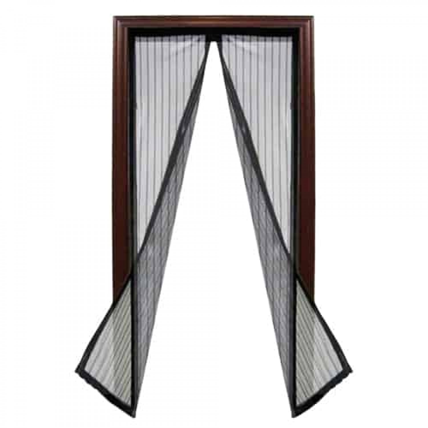 OFERTA: 2 x Plasa anti insecte cu inchidere magnetica (tip perdea) Pentru Casa