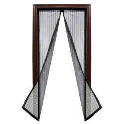 OFERTA: 2 x Plasa anti insecte cu inchidere magnetica (tip perdea) 