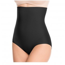 Chilot modelator clasic cu banda silicon, talie inalta - fara cusaturi