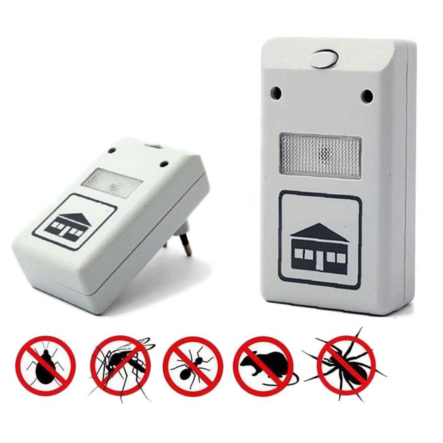 SET: 2x Aparat anti-daunatori Pentru Casa