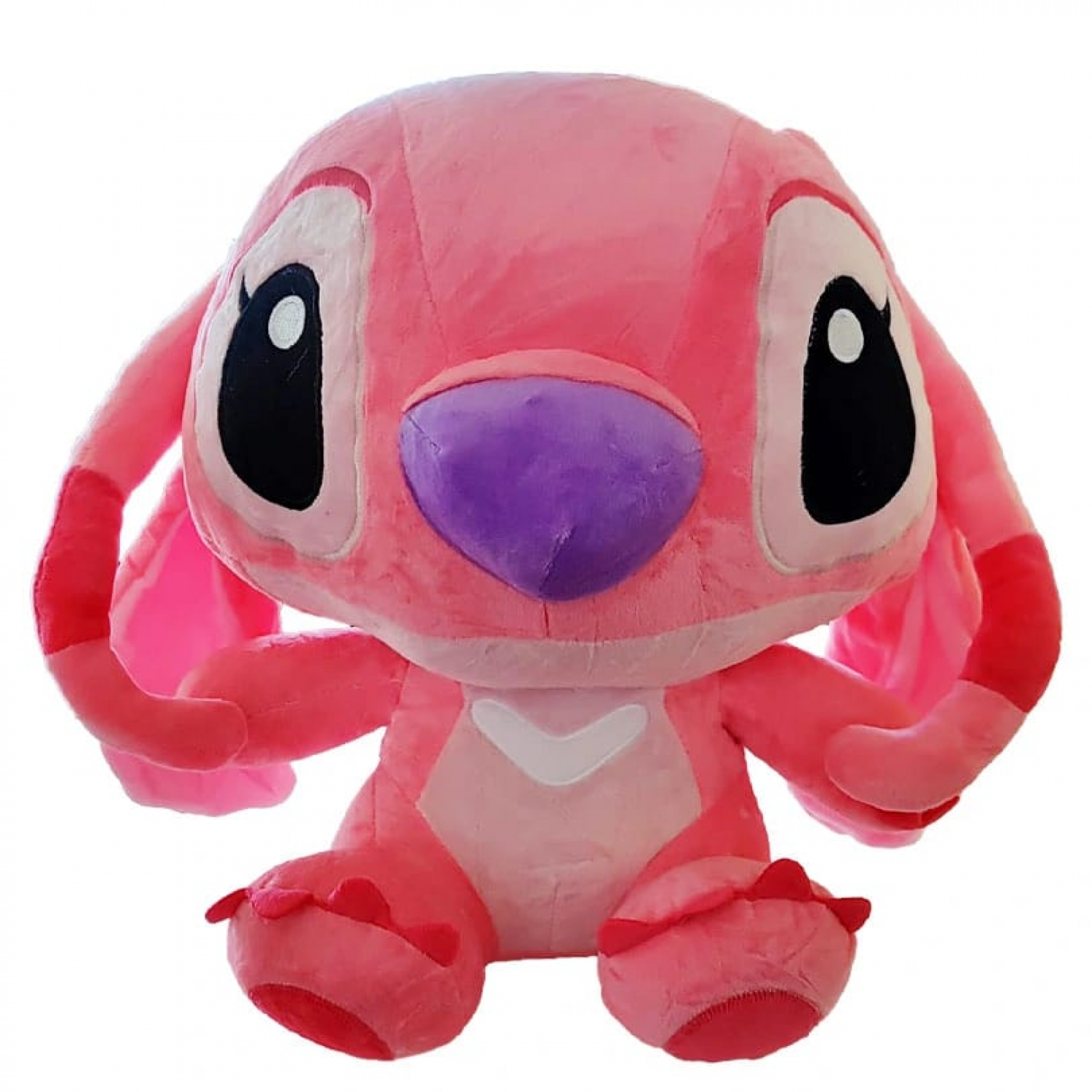 Jucarie de plus Stitch 35 cm (roz) Pentru Casa