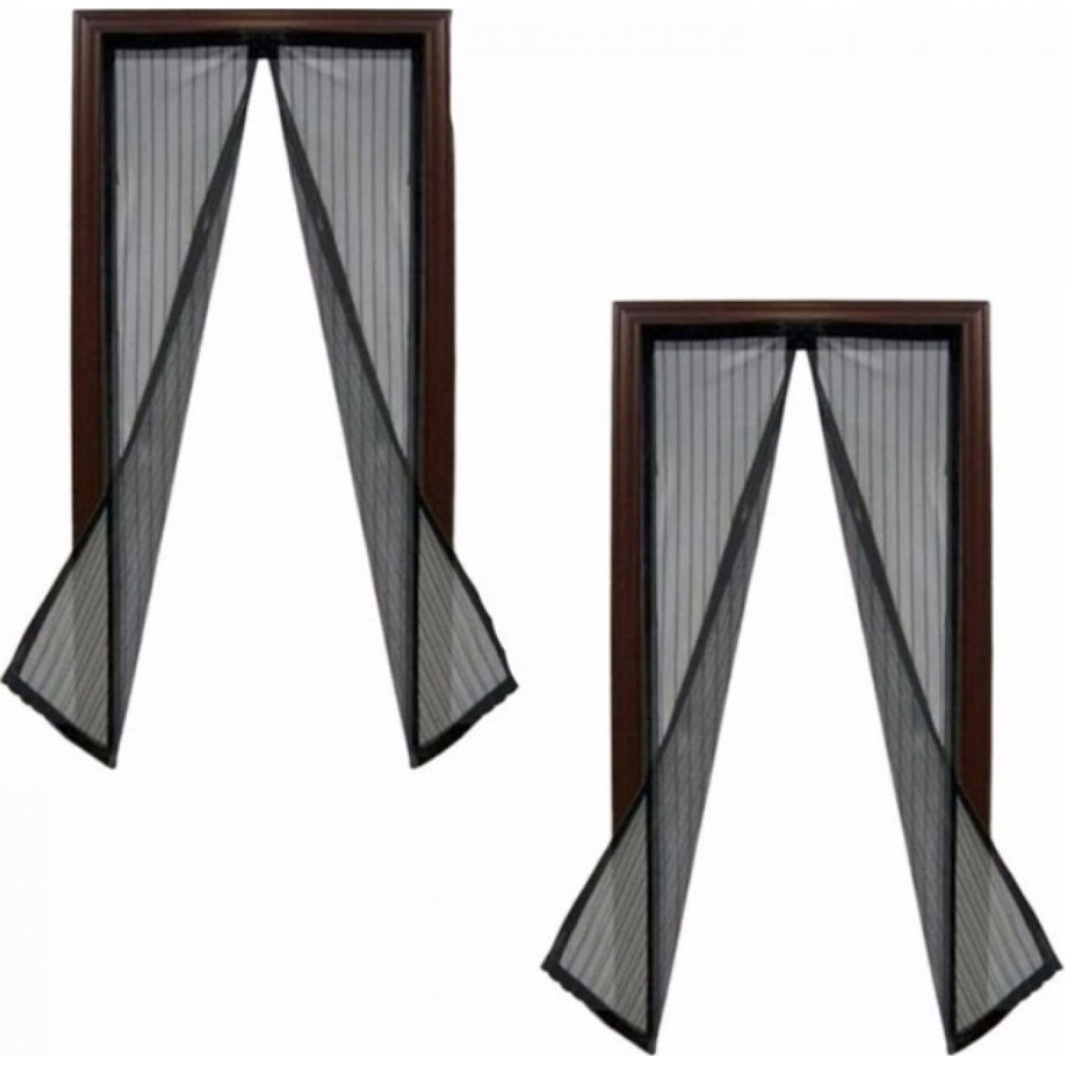 OFERTA: 2 x Plasa anti insecte cu inchidere magnetica (tip perdea) Pentru Casa